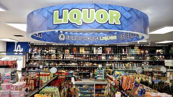 Spirits World Liquors