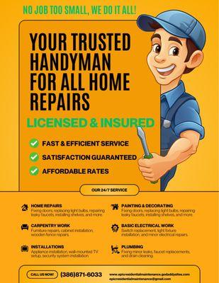 Epic Residential Maintenance