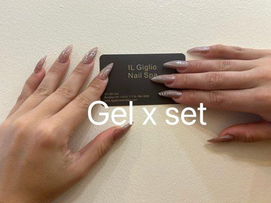 Gel x set