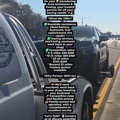 Auto Assistance & Towing