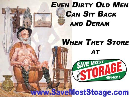 Save Most Self Storage