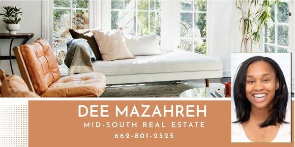 Dee Mazahreh - Mid South Real Estate