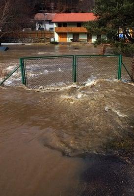 Emergency Flood water cleanup - Sept 2009