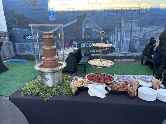 The Chocolate Curtain