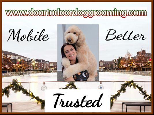 Door-to-Door Dog Grooming