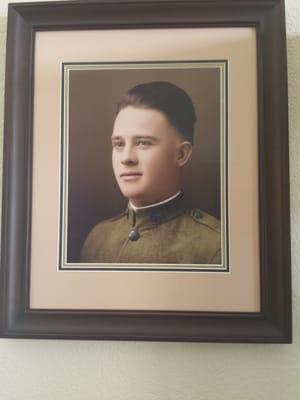 My grandfather WWI