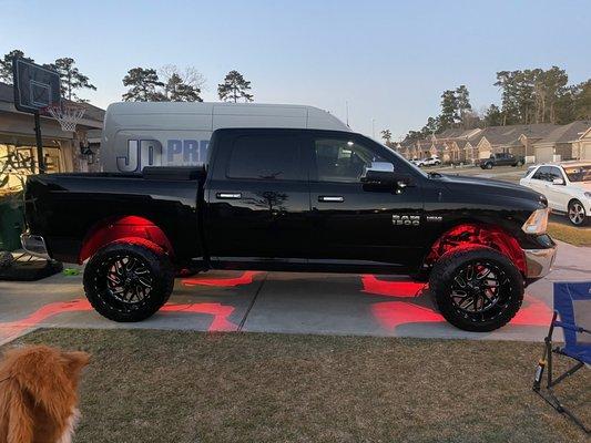 Legacy TX Off-Road & Performance