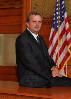 Attorney Gil Blair, specializing in estate planning, auto accident, and personal injury cases.