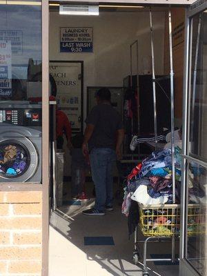 Business owner making it hard to do business