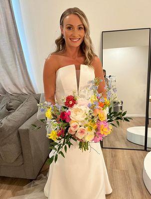 "The Kate" Bridal Bouquet