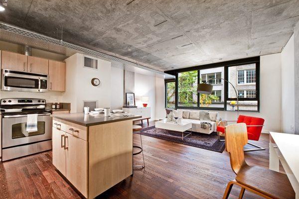 Modern Apartment Interior