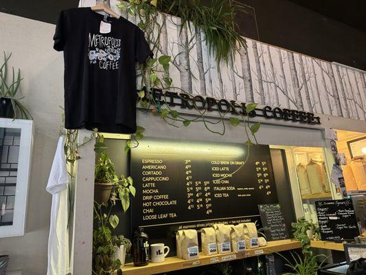 Metropolis Coffee