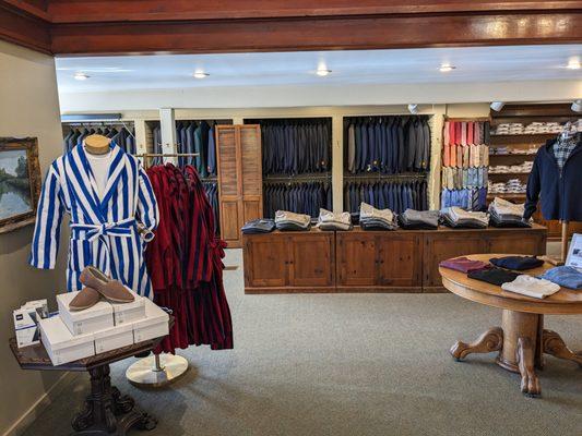 From robes to suits, we have you covered!