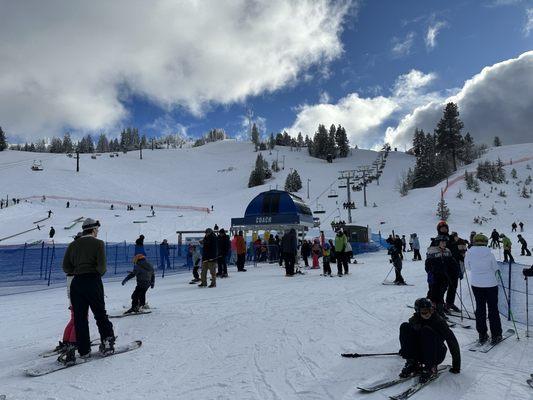 Bogus Basin Mountain Recreation Area
