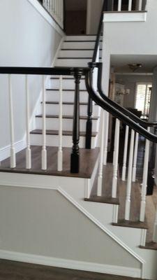 Complete staircase