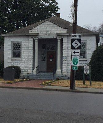 Page Memorial Library