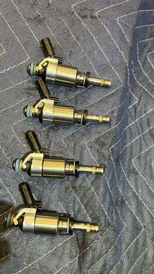 Injectors for an Audi A4 2.0T