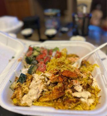 Chicken Shawarma شاورما