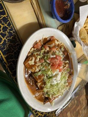 Mixed Enchiladas