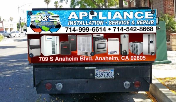 R & S Appliance Service