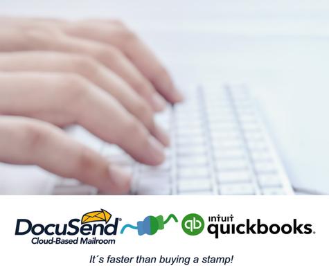 DocuSend for QBO users. Printing and Mailing Your Invoices Has Never Been Easier.