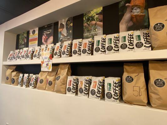 Beans for sale