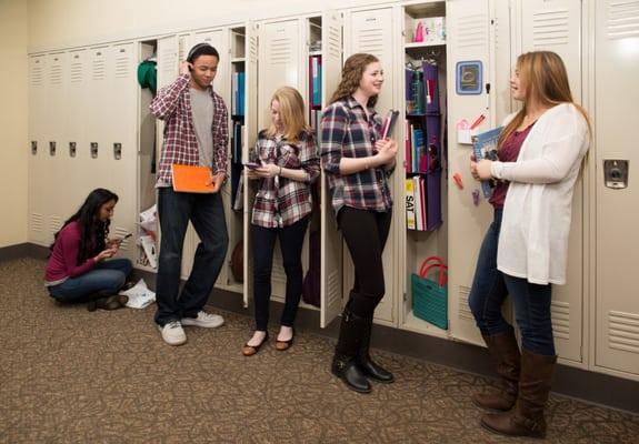The locker ladder is a great way to stay organized all school year long!!