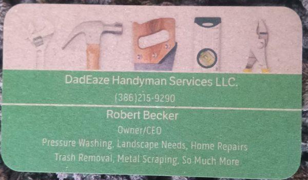 DadEaze Handyman Services