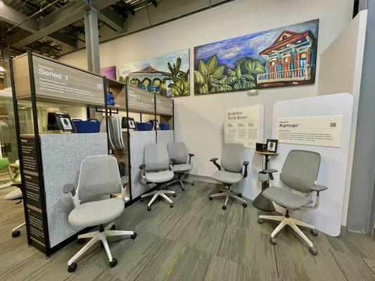 Seating by Steelcase