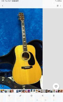Martin & company 1833 EST D45 guitar for sale