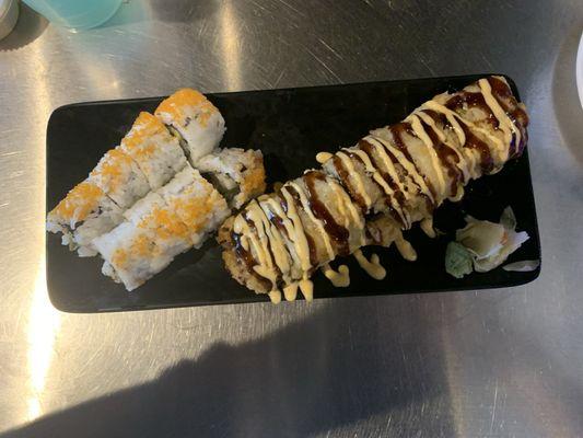 MGK Roll and California Roll