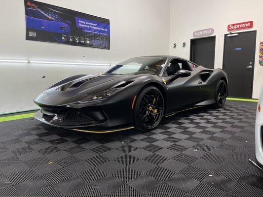 F8 tributo done in full ceramic tint