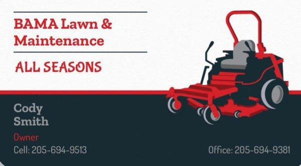 BAMA Lawn & Maintenance