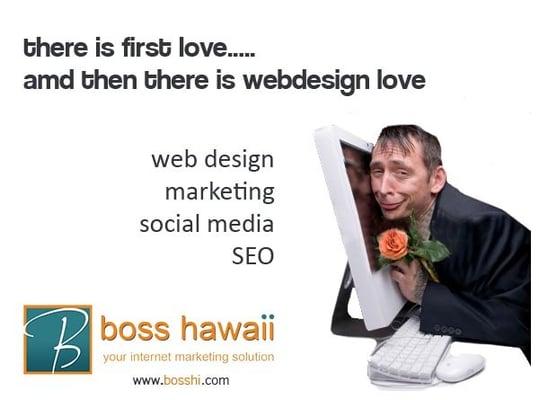 Boss Hawaii Web Design Studio