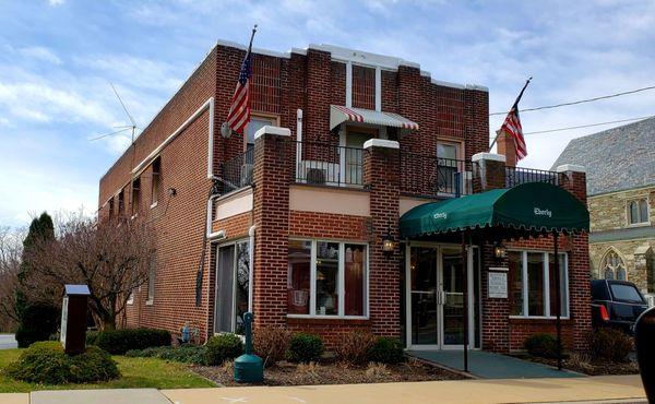 Eberly Austin H Funeral Home INC