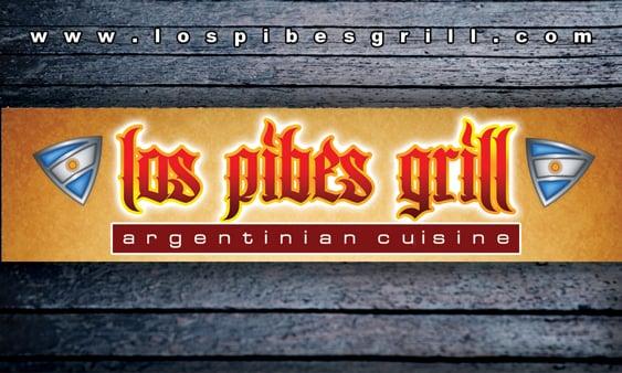 Los Pibes Grill Food Truck