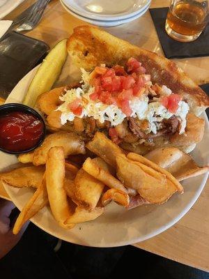 Shrimp and Lober Poor Boy