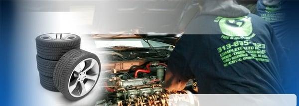 Universal Tire and Rims