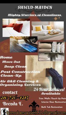 ShieldMaiden Services