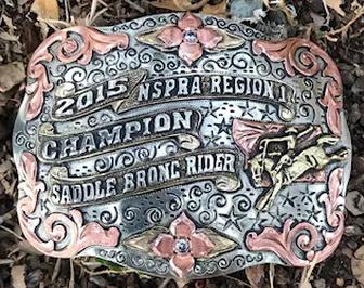 Kelly Slover Custom Trophy Silver