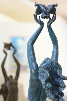 Charles E Gagnon MSM-Sculpture