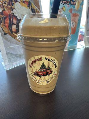 Dutch Chocolate Peanut Butter Cup w extra protein.