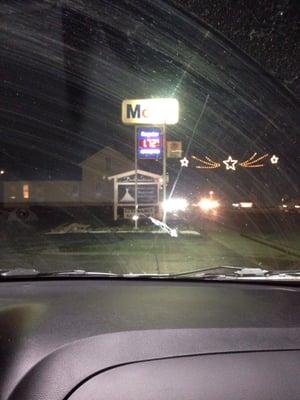 Not a Conlee anymore. A Mobil station it has become