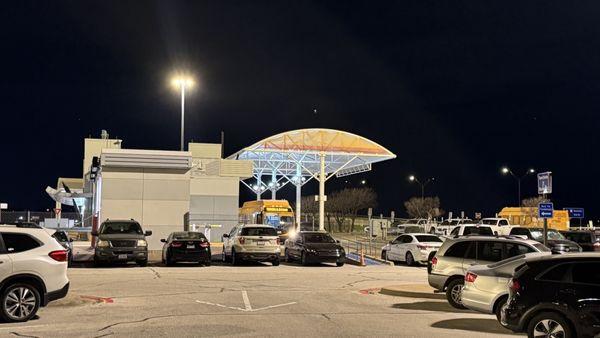 DFW Airport Remote North Parking