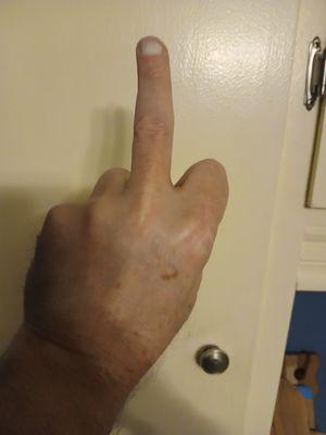 And the brown truck you drove in on