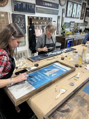 Fun creating your own project.