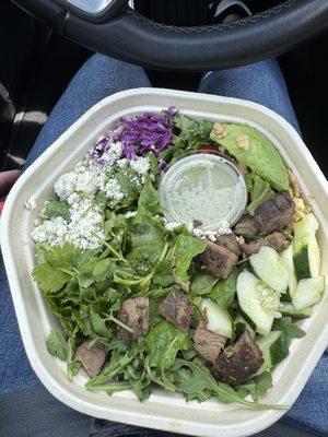 Steakhouse chopped salad