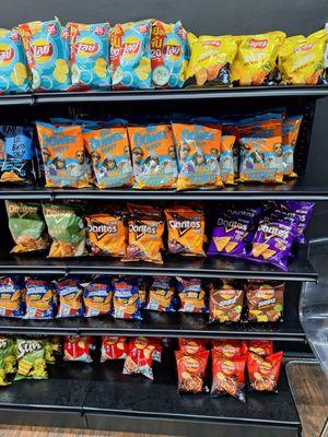 Exotic Snacks & Drinks