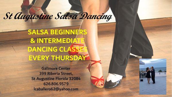 St Augustine Salsa Dancing