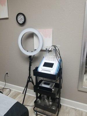 One of her miracle machines